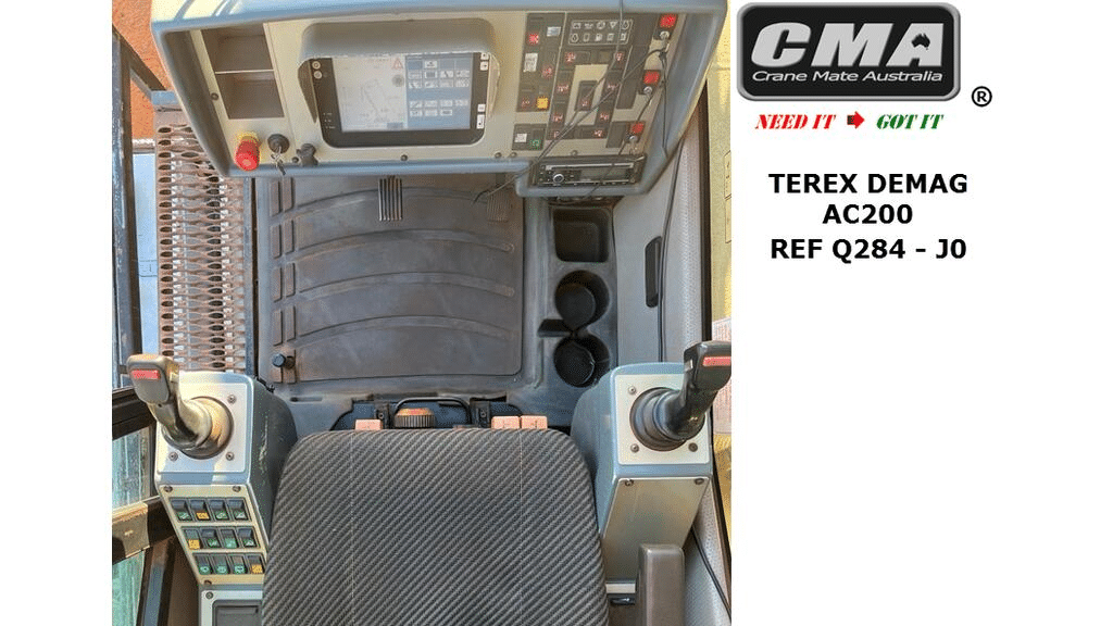 2011 Used Terex AC 200 Crane Truck