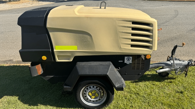 2013 Used Doosan 140CFM Air Compressors