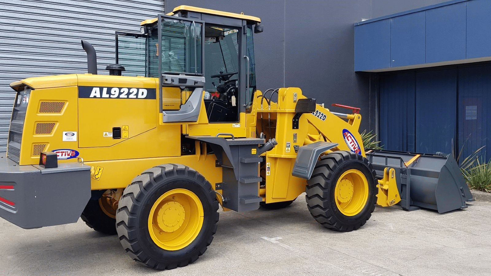 2025 New Active Machinery AL922D Loaders