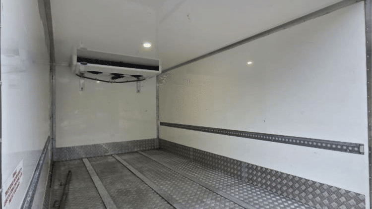 2022 Used Isuzu NLR Freezer Truck