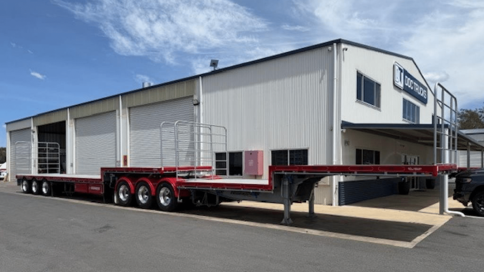 2025 Used Freightmaster B Double Set
