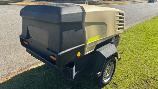2013 Used Doosan 140CFM Air Compressors