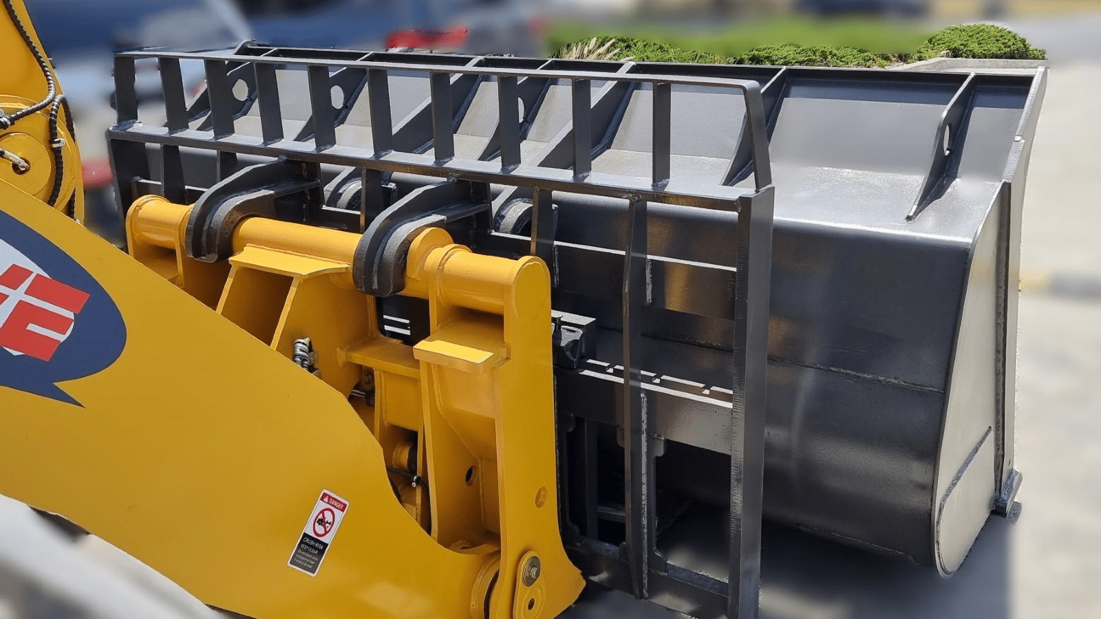 2025 New Active Machinery AL958FR Loaders
