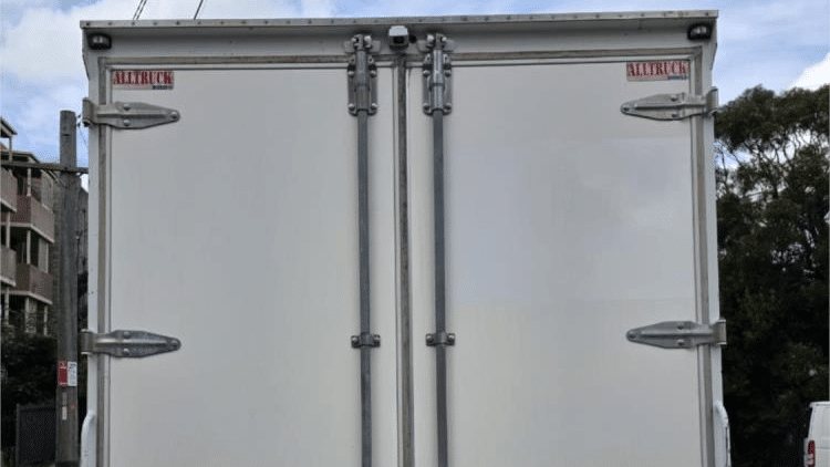 2019 Used Isuzu 45-150 Pantech