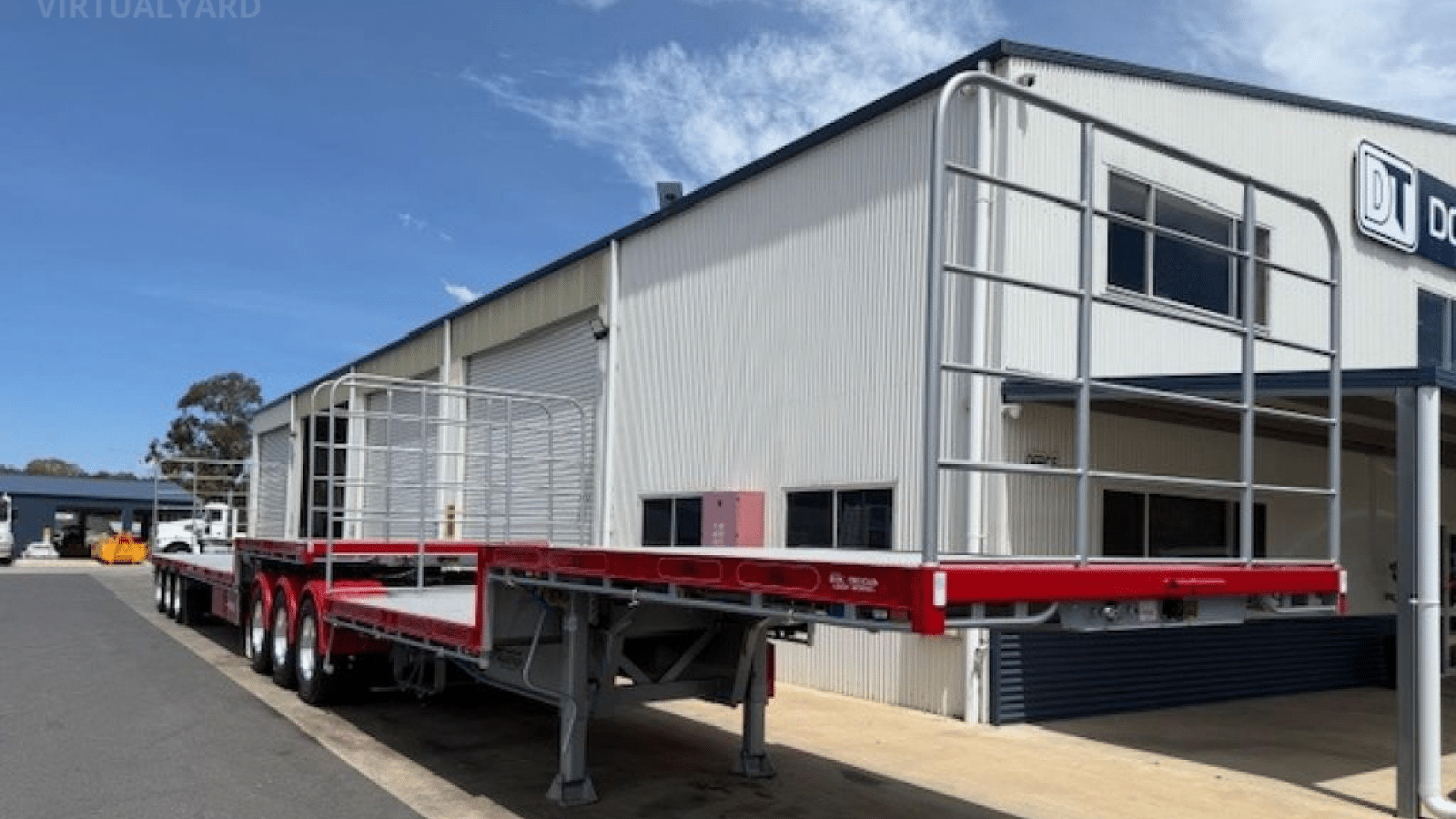 2025 Used Freightmaster B Double Set
