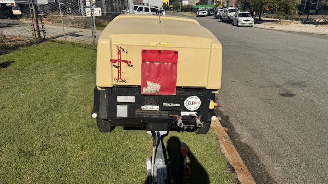2013 Used Doosan 140CFM Air Compressors