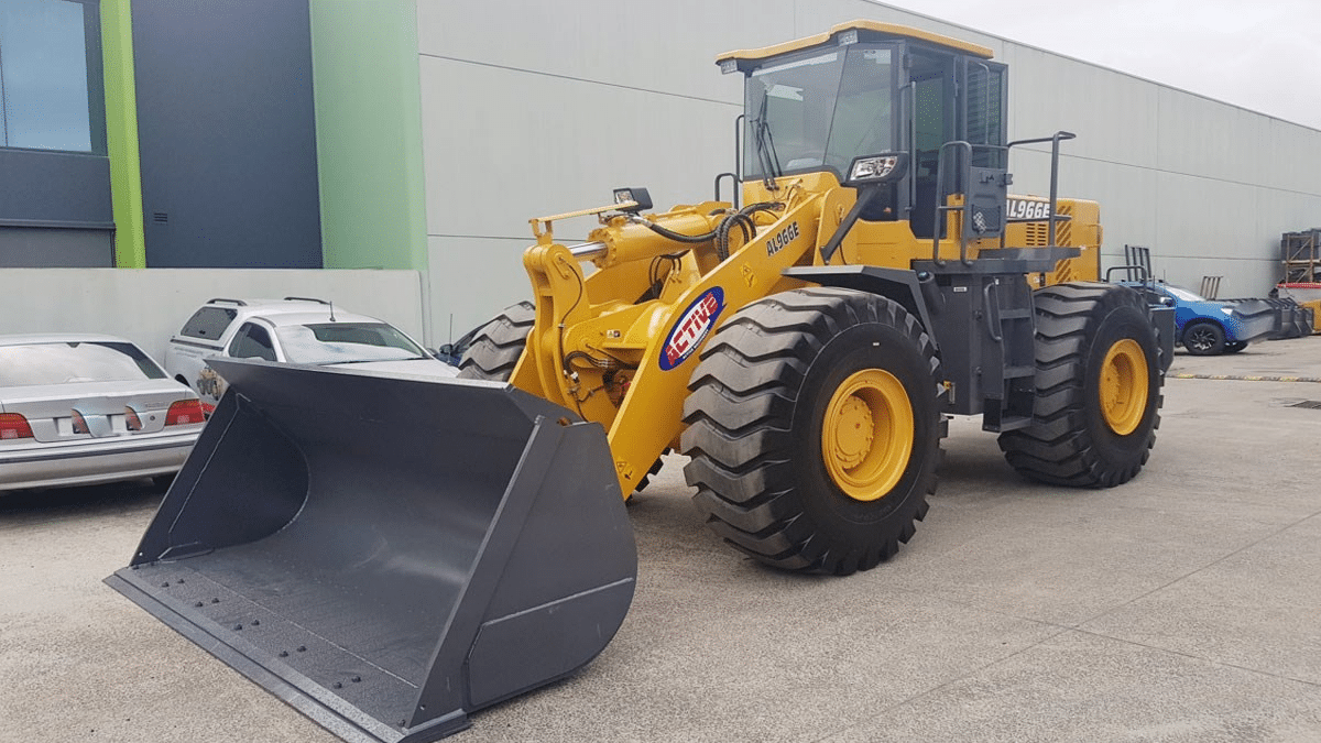 Active Machinery AL966E 23.5 TONNE Wheel Loader