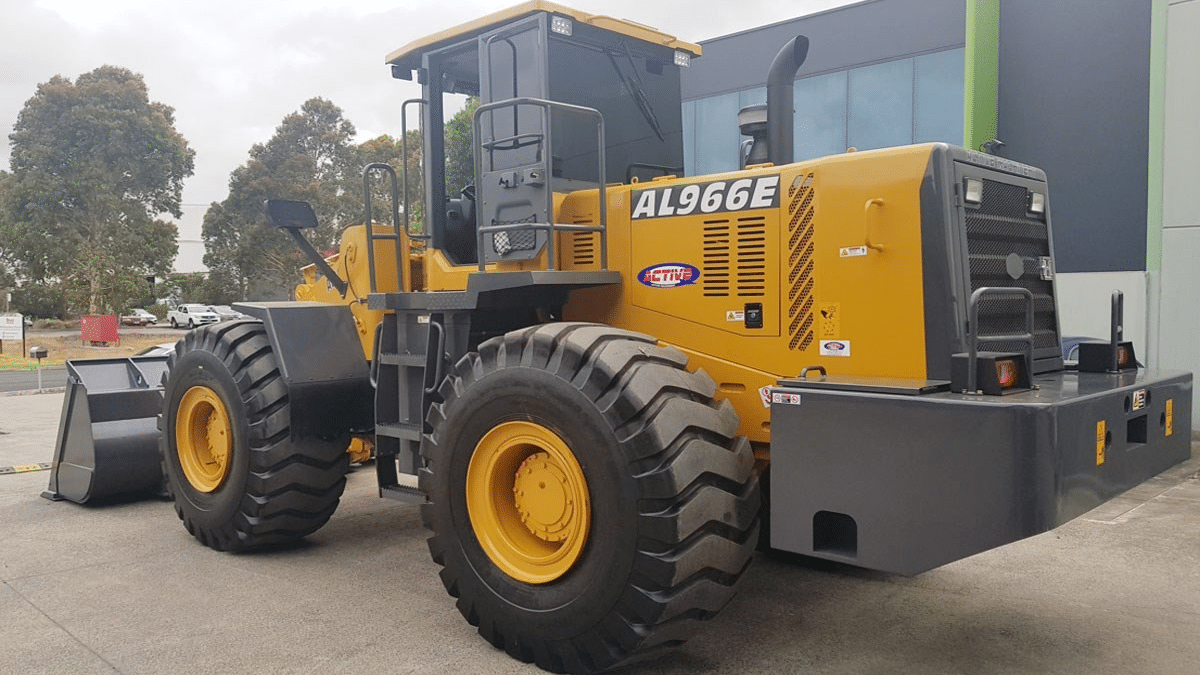 2025 New Active Machinery AL966E Loaders