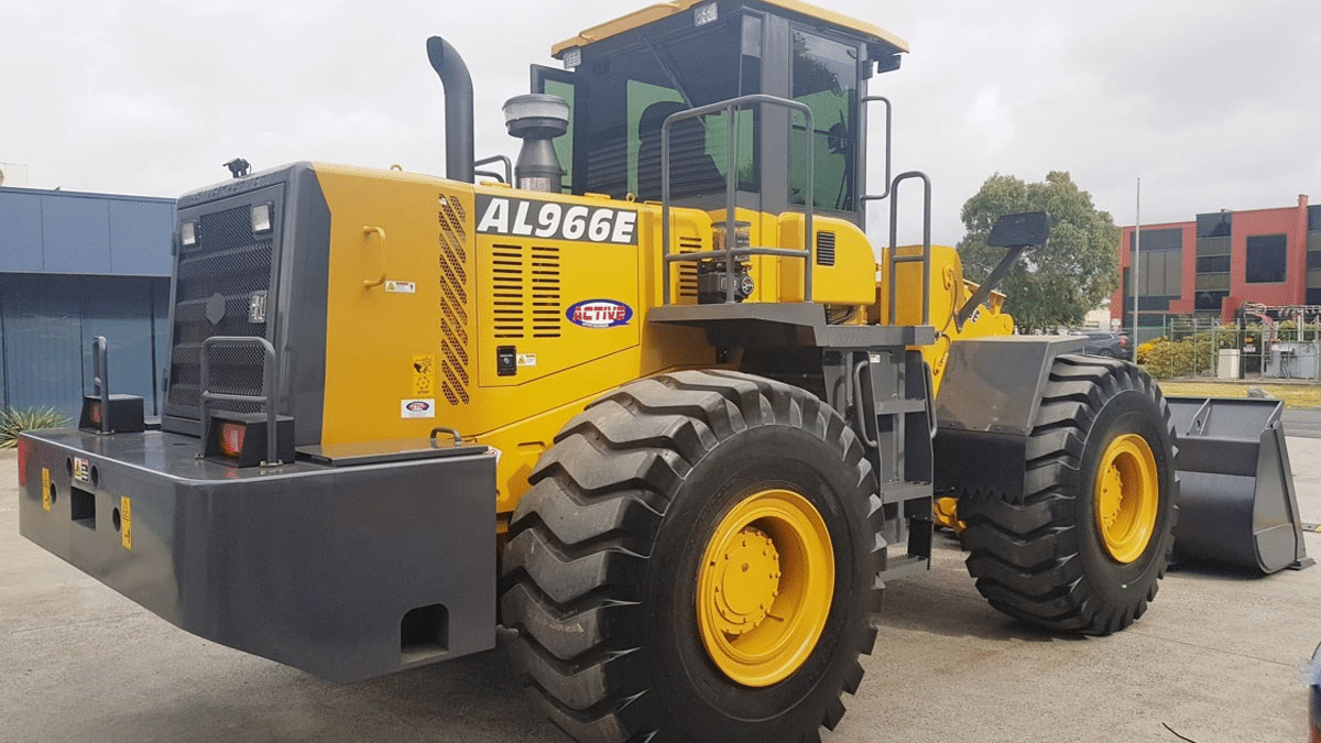 2025 New Active Machinery AL966E Loaders