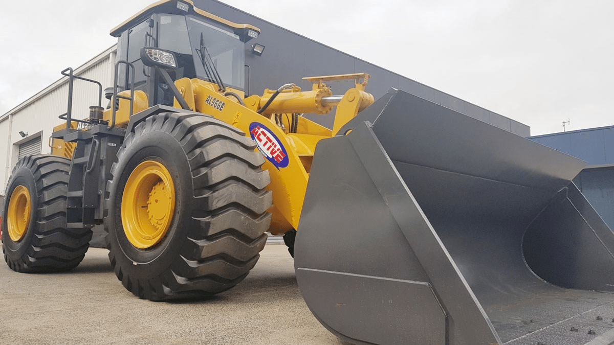 2025 New Active Machinery AL966E Loaders