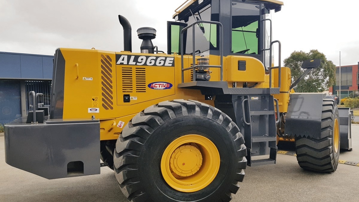 2025 New Active Machinery AL966E Loaders