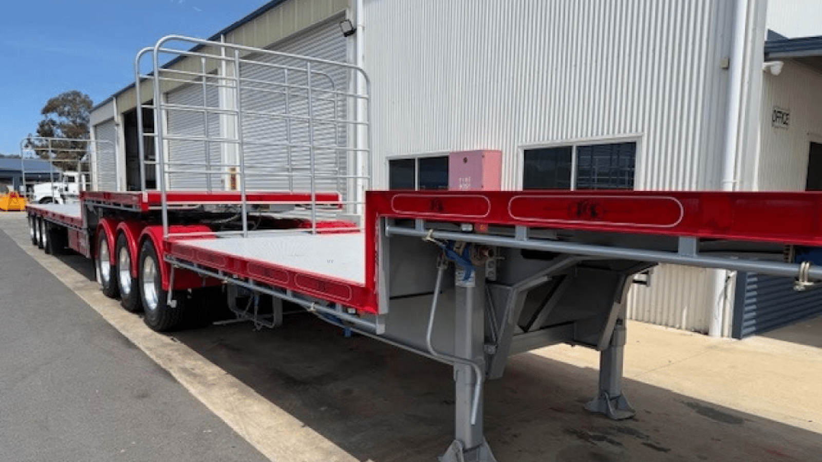 2025 Used Freightmaster B Double Set