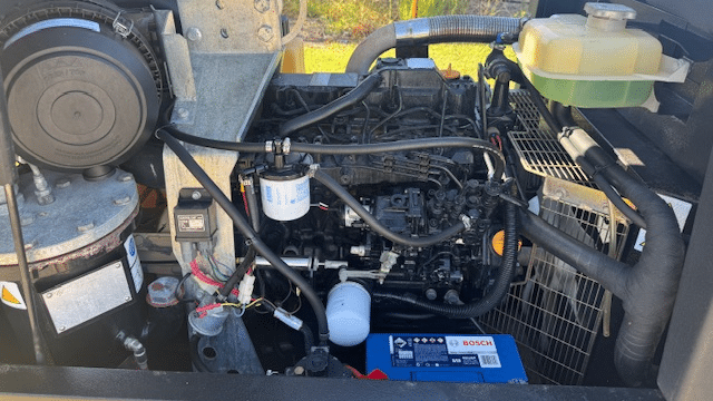 2013 Used Doosan 140CFM Air Compressors