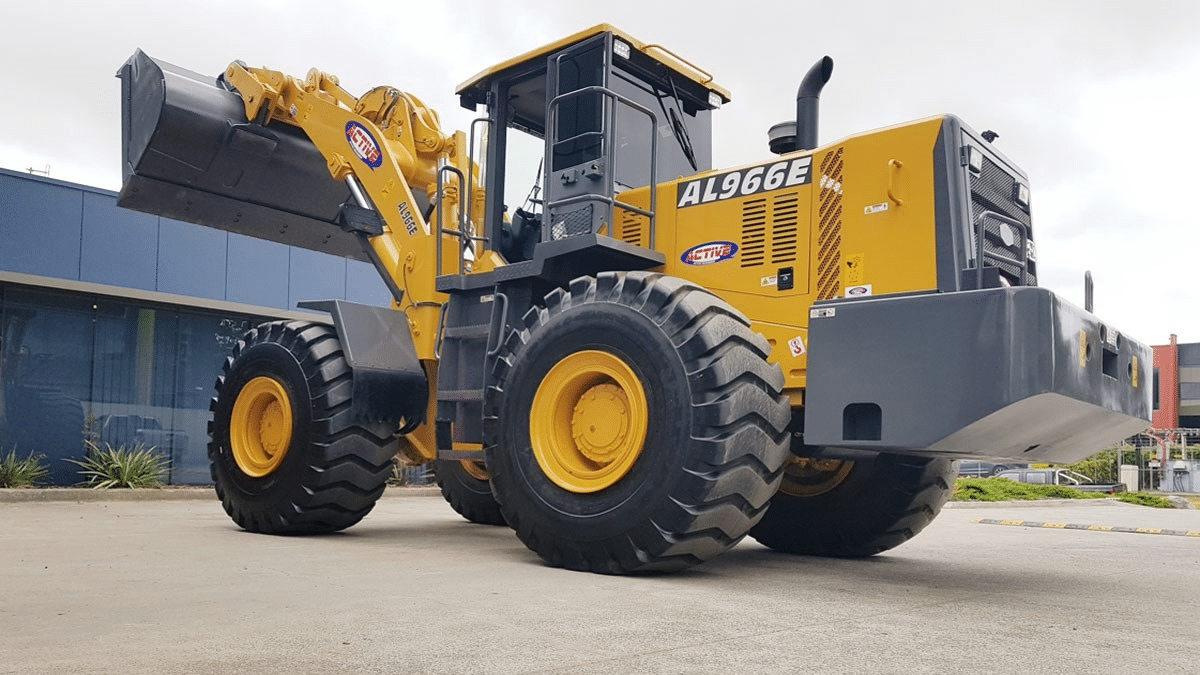 2025 New Active Machinery AL966E Loaders