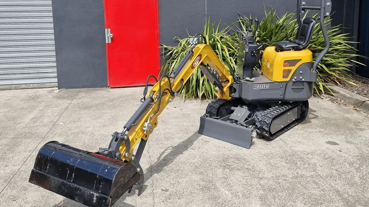 2025 New Active Machinery AE08SC-I Excavators