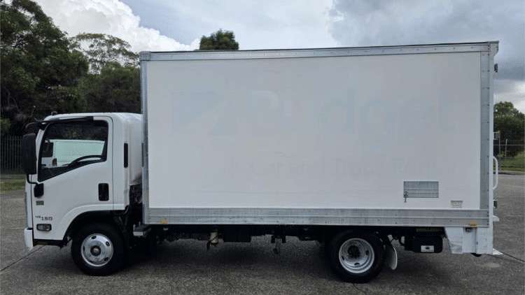 2019 Used Isuzu 45-150 Pantech