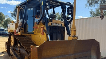 2014 Used Caterpillar D6T XL Bulldozers