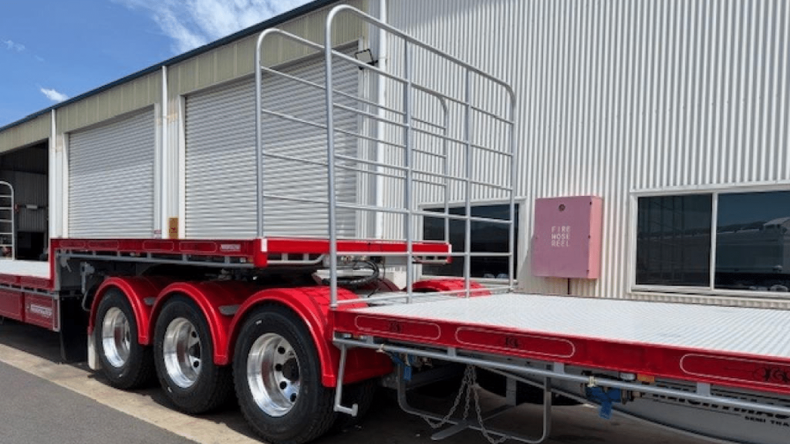 2025 Used Freightmaster B Double Set
