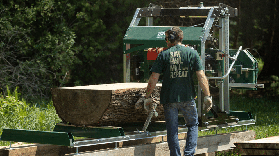 2025 New Woodland Mills HM136MAX Sawmilling & Timber Processing Machinery