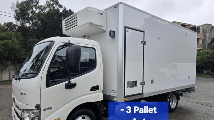 2020 Used Hino 300 Freezer Truck