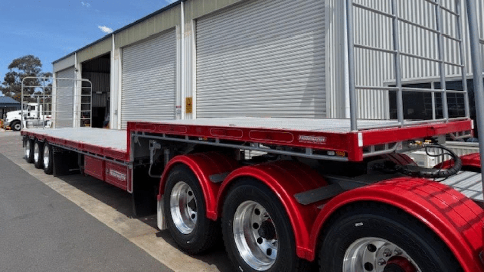 2025 Used Freightmaster B Double Set