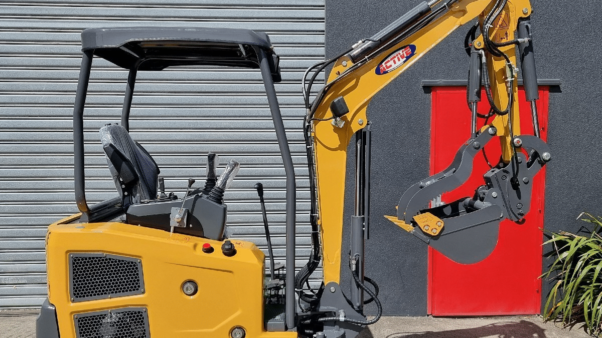 2025 New Active Machinery AE18SE-I Excavators