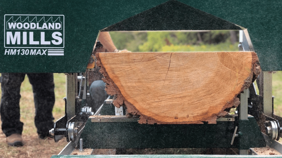 2025 New Woodland Mills HM130MAX Sawmilling & Timber Processing Machinery