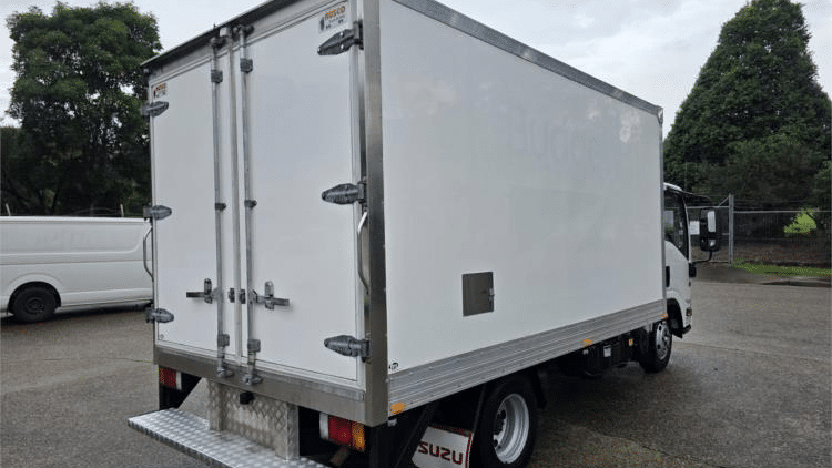 2022 Used Isuzu NLR Freezer Truck