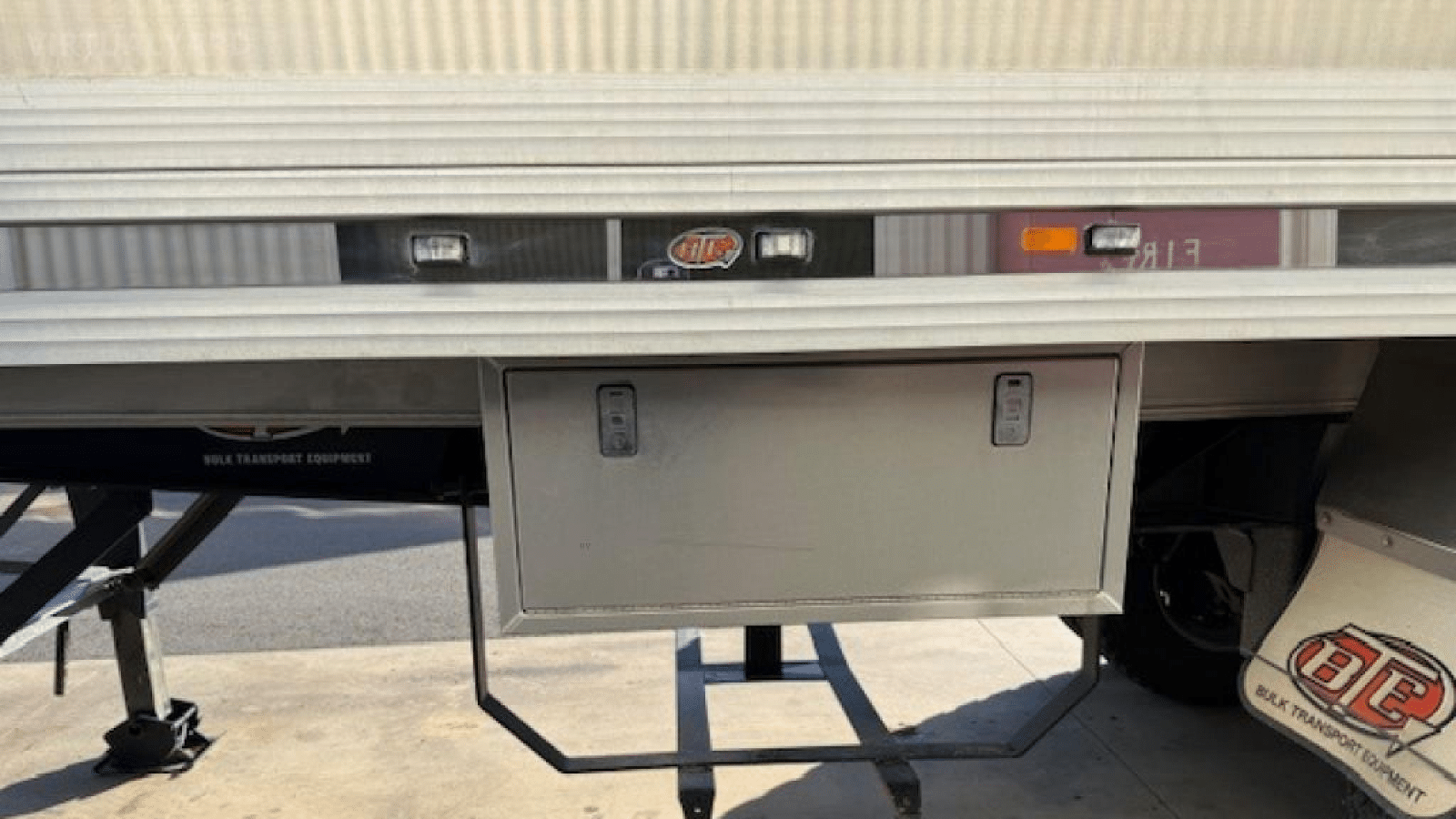 2021 Used BTE Chassis Tipper