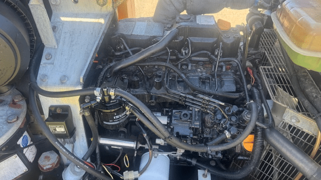 2011 Used Doosan 140CFM Air Compressors