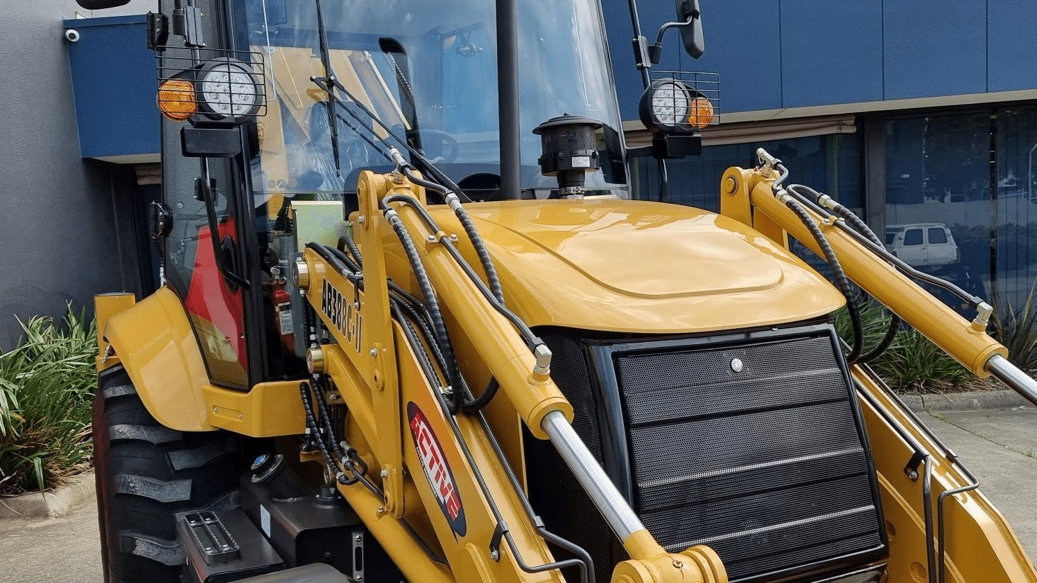2025 New Active Machinery AB388C-II Backhoes