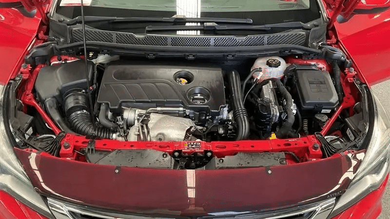 2019 Used Holden Astra Hatchback