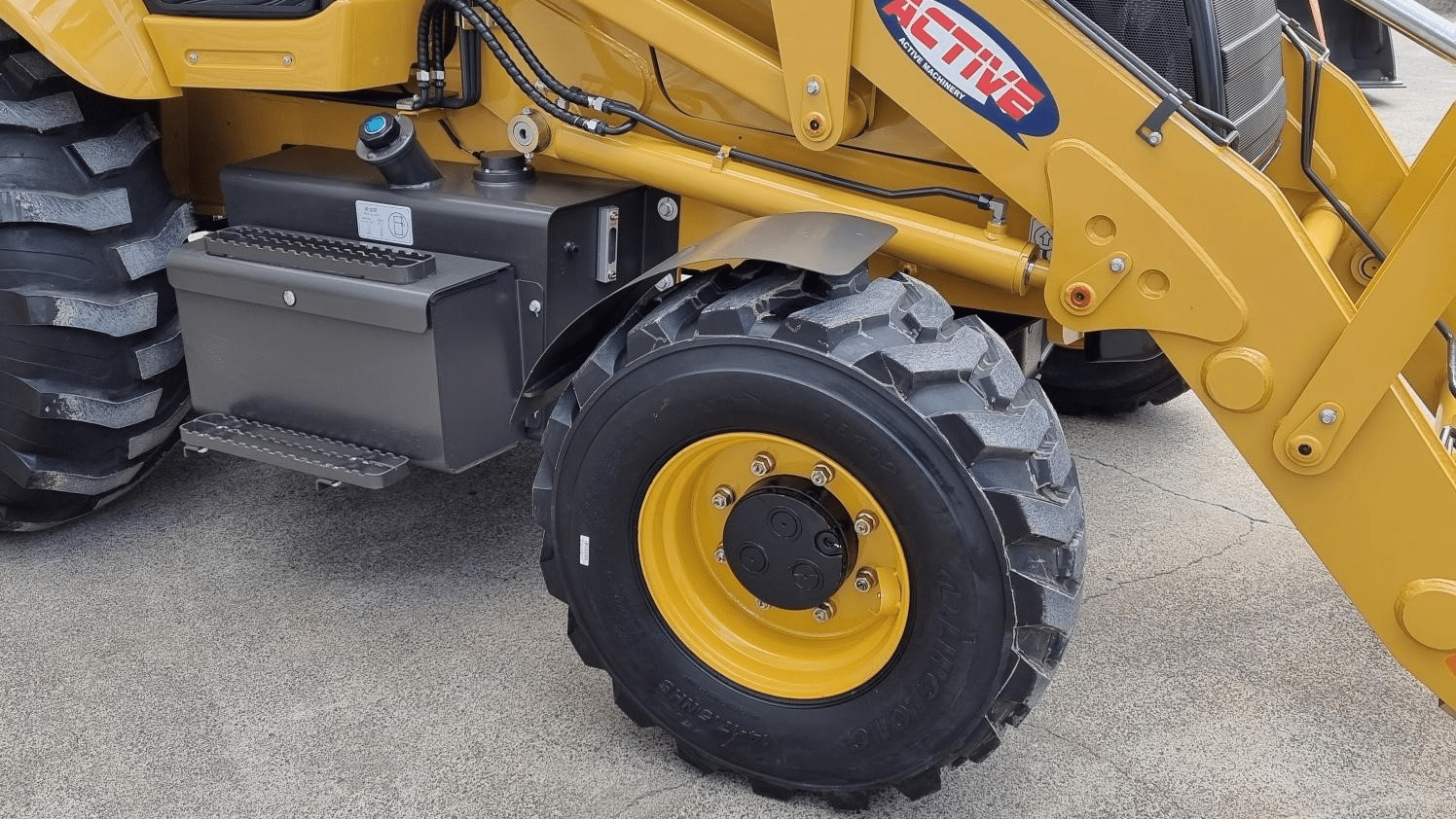 2025 New Active Machinery AB388C-II Backhoes