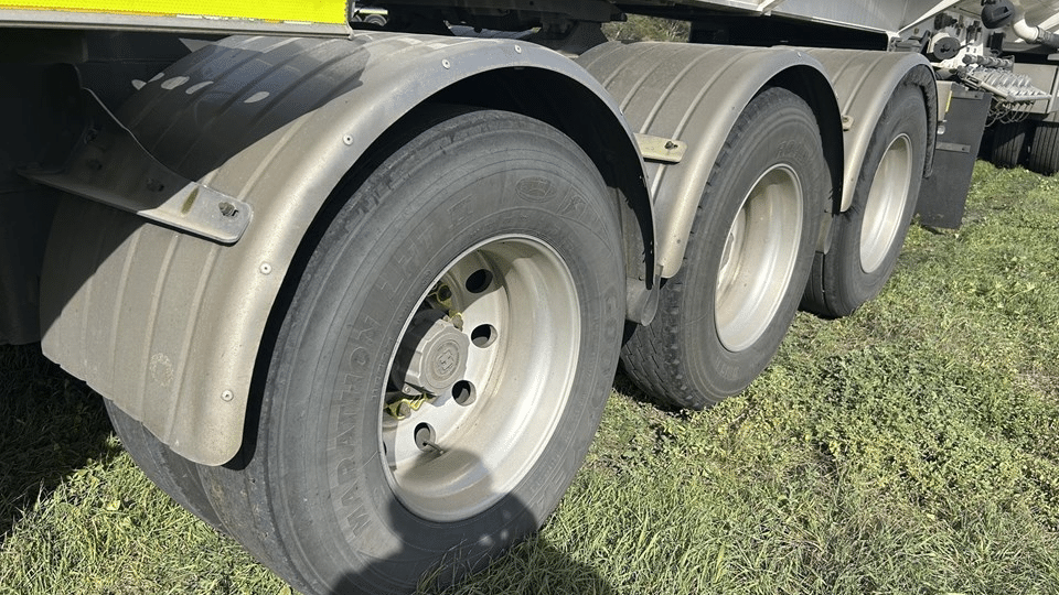 2012 Used Holmwood Tanker