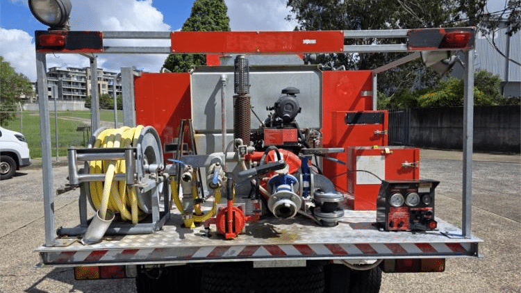 2007 Used Mitsubishi Canter Fire Truck