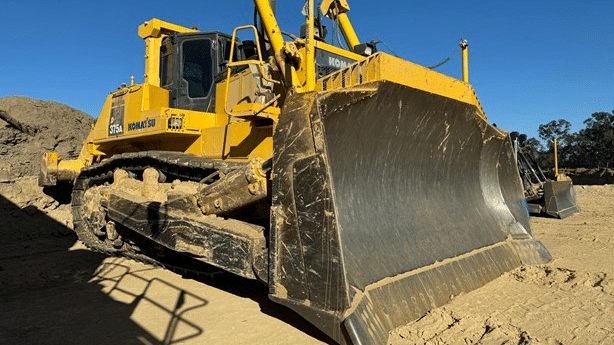 2020 Used Komatsu D375A-6 Bulldozers