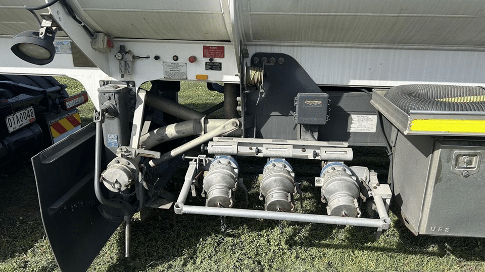 2012 Used Holmwood Tanker