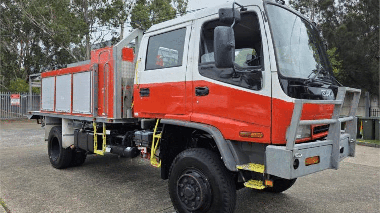 2002 Used Isuzu FTS Fire Truck