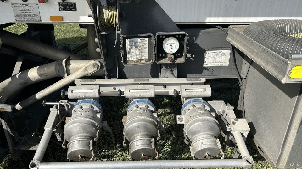 2012 Used Holmwood Tanker