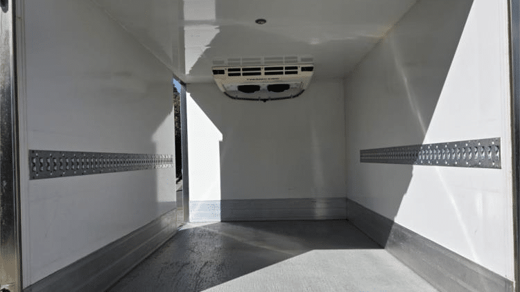 2014 Used Isuzu NNR Refrigerated Truck