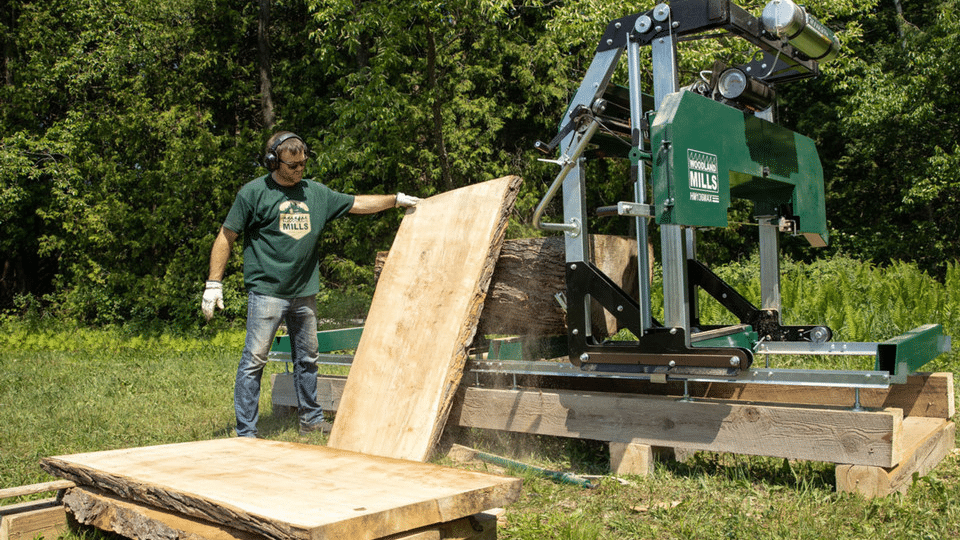 2025 New Woodland Mills HM136MAX Sawmilling & Timber Processing Machinery