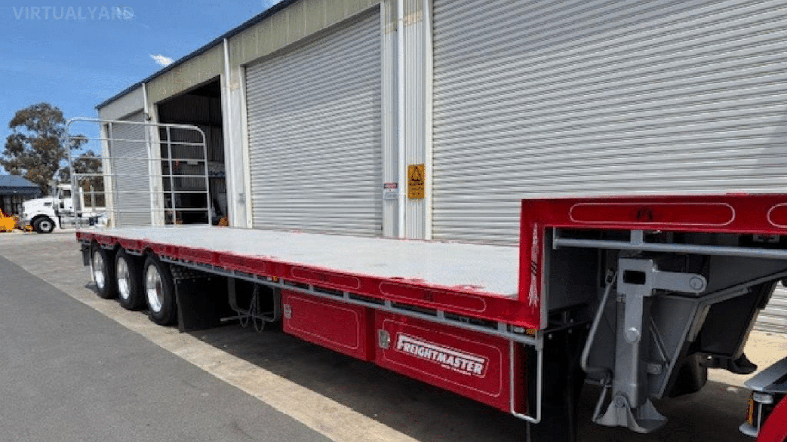 2025 Used Freightmaster B Double Set