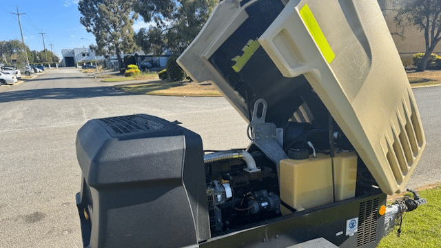 2013 Used Doosan 140CFM Air Compressors