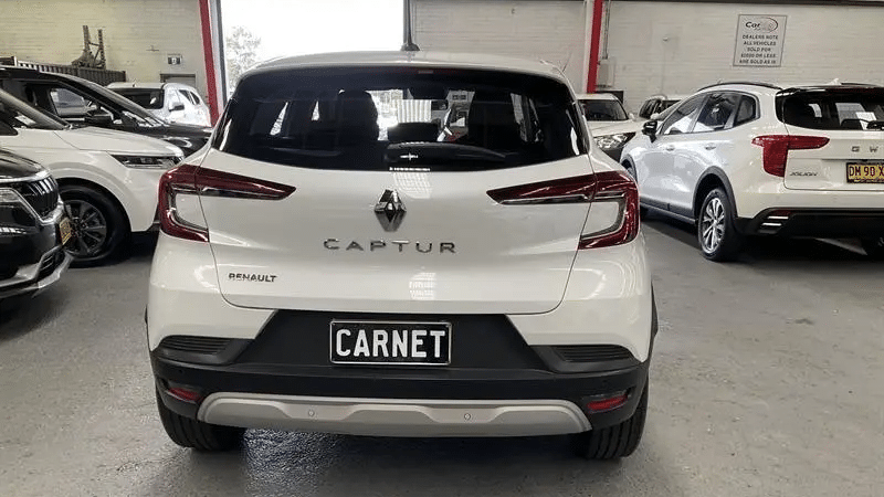 2023 Used Renault Captur Wagon