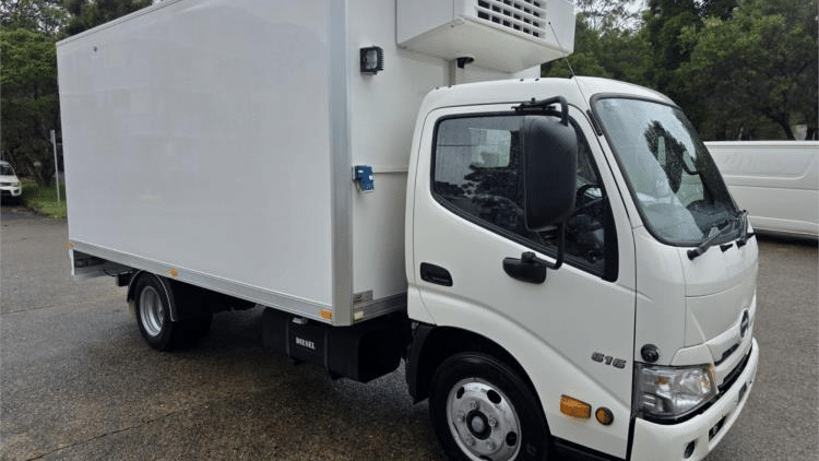2020 Used Hino 300 Refrigerated Truck