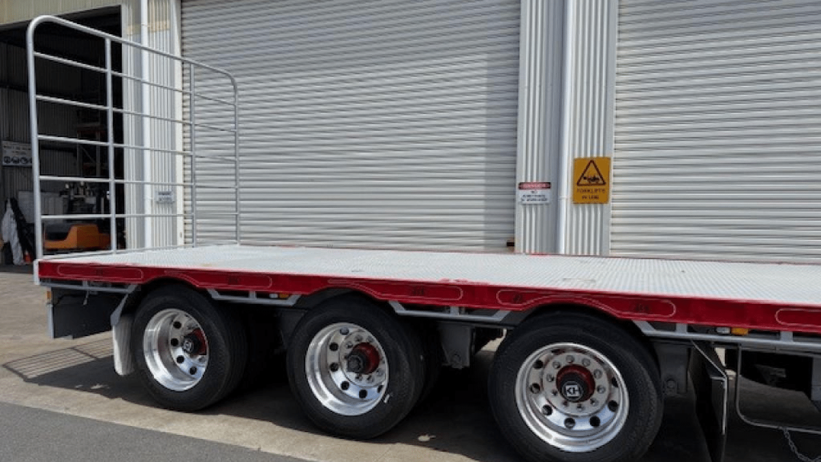2025 Used Freightmaster B Double Set