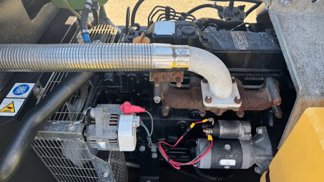 2013 Used Doosan 140CFM Air Compressors