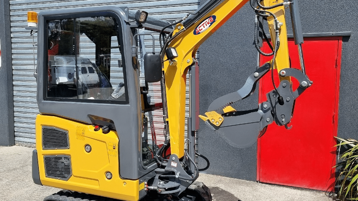 2025 New Active Machinery AE18SE-II Excavators