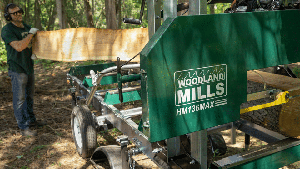 2025 New Woodland Mills HM136MAX Other Forestry & Logging Equipment