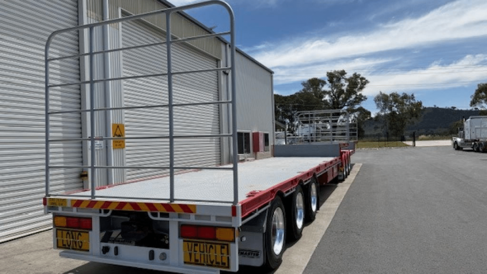 2025 Used Freightmaster B Double Set